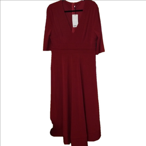 ❤Lovely burgundy dress, NWT🛍